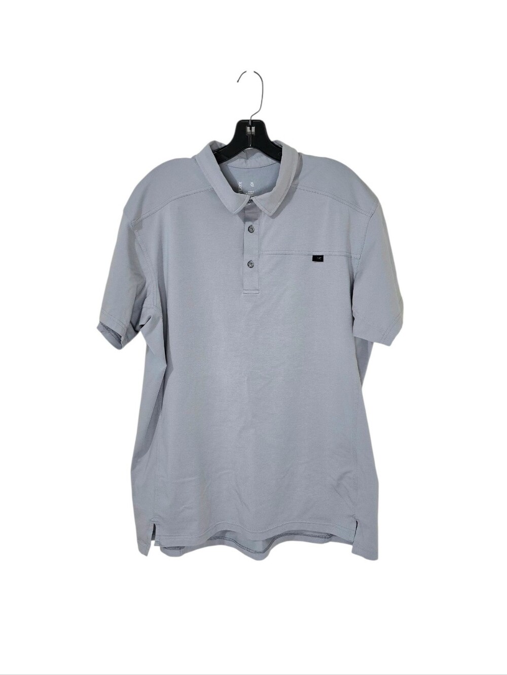 Arc'teryx Captive Polo Short Sleeve Gray Men's XL  Activewear Outdoor